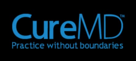 CureMD logo